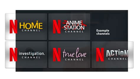 what channels does netflix include